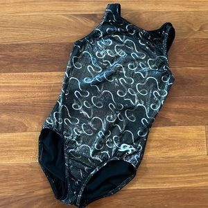 GK Elite Gymnastics Leotard, Child Large